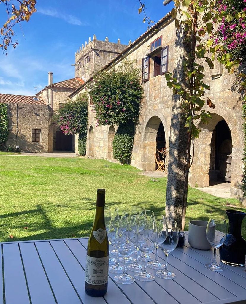 bodegas del palacio de fefinanes