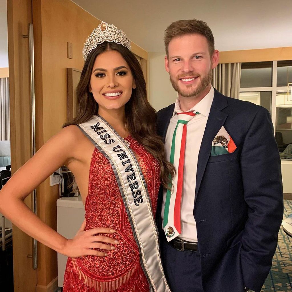 Miss Universe Andrea Meza y Ryan Antonio