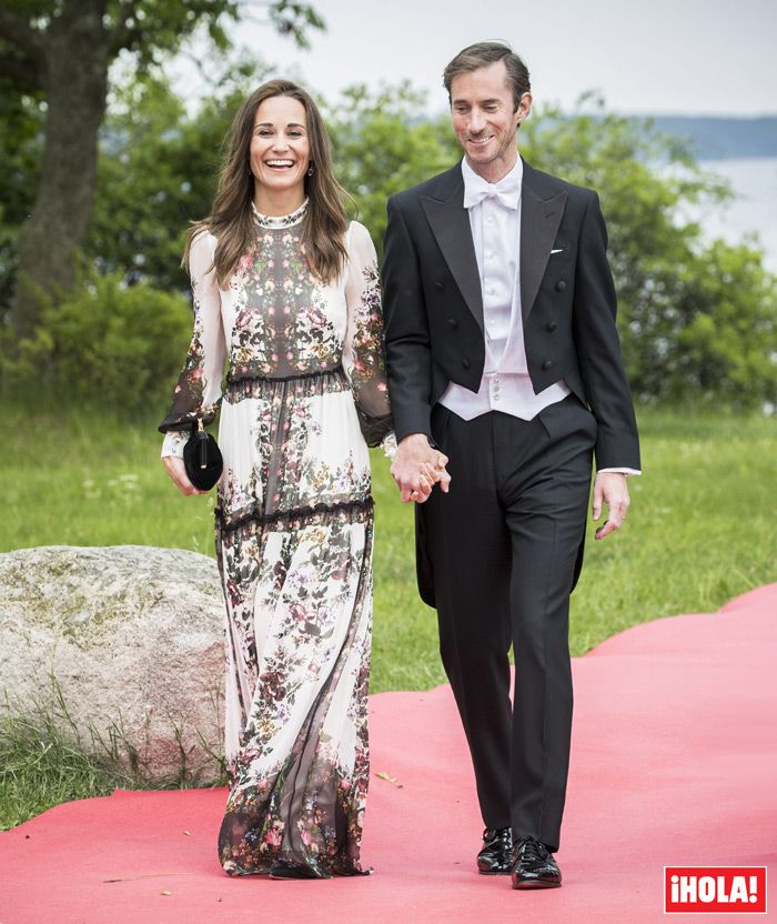 Pippa Middleton, embarazada de su primer hijo