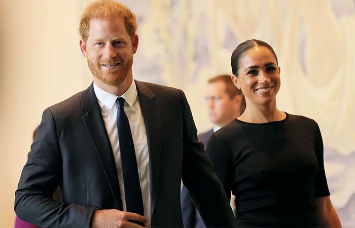 Meghan Markle y el Príncipe Harry