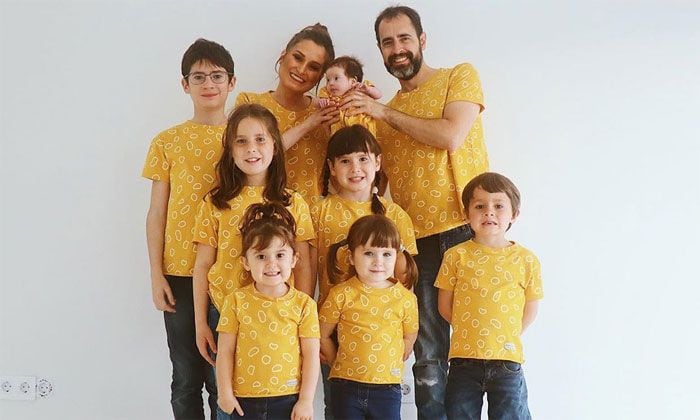 Verdeliss y su familia