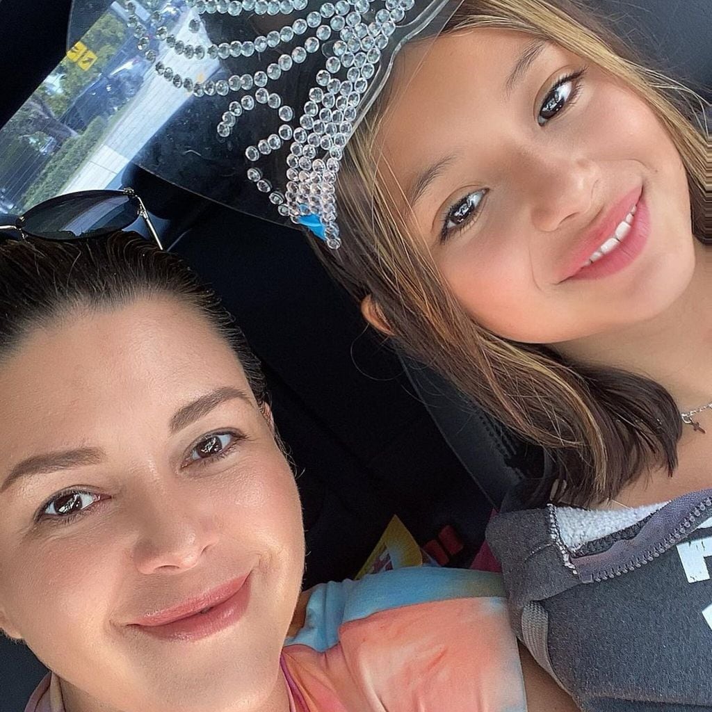 alicia machado y su hija