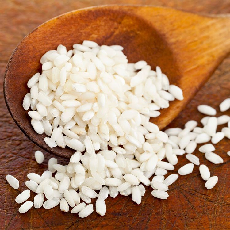 Arroz de grano redondo