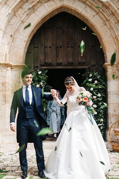 Vestido de novia estilo princesa