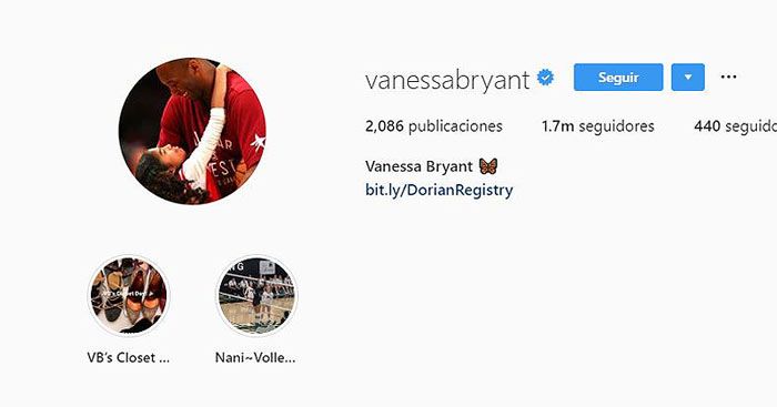 Vanessa Bryant homenajea a Kobe y Gianna con una tierna fotografía