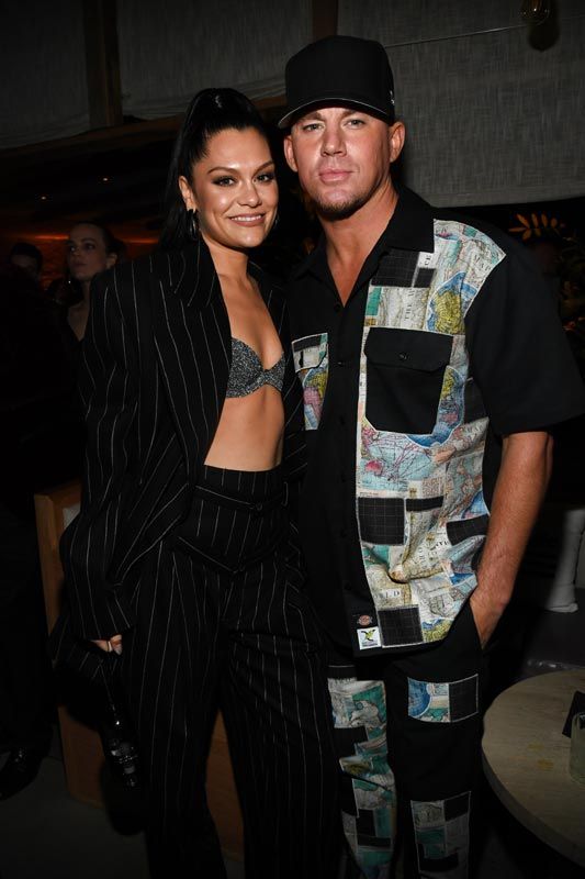 Channing Tatum y Jessie J