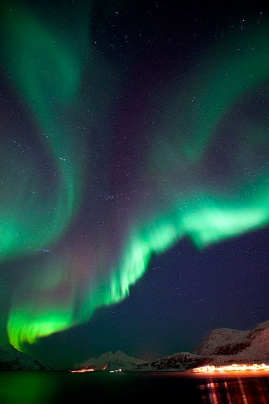 tromso aurora boreal noruega