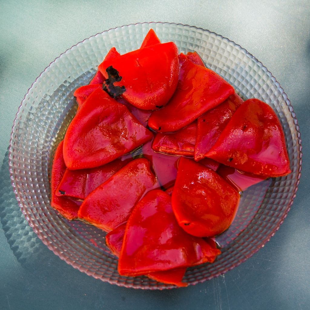 Pimientos del piquillo asados