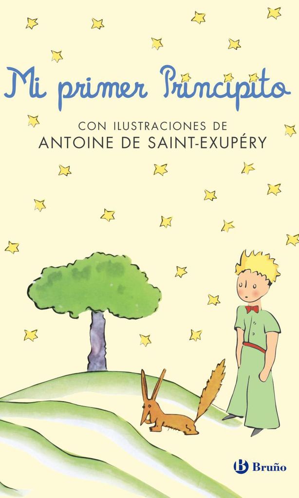 mi primer principito de antoine de saint exup ry ed bru o 