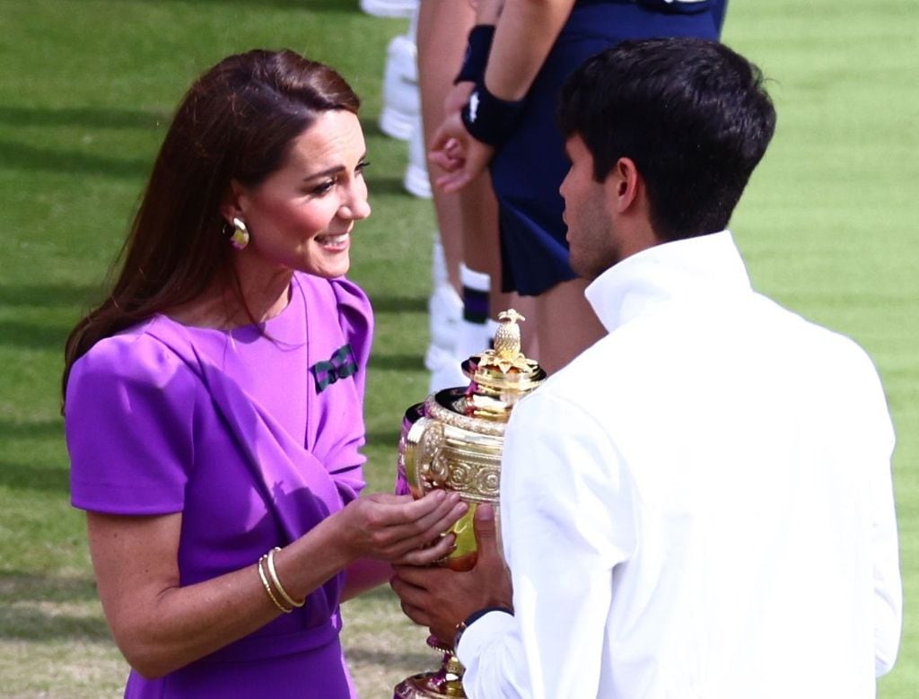 Kate Middleton, en el All England Club