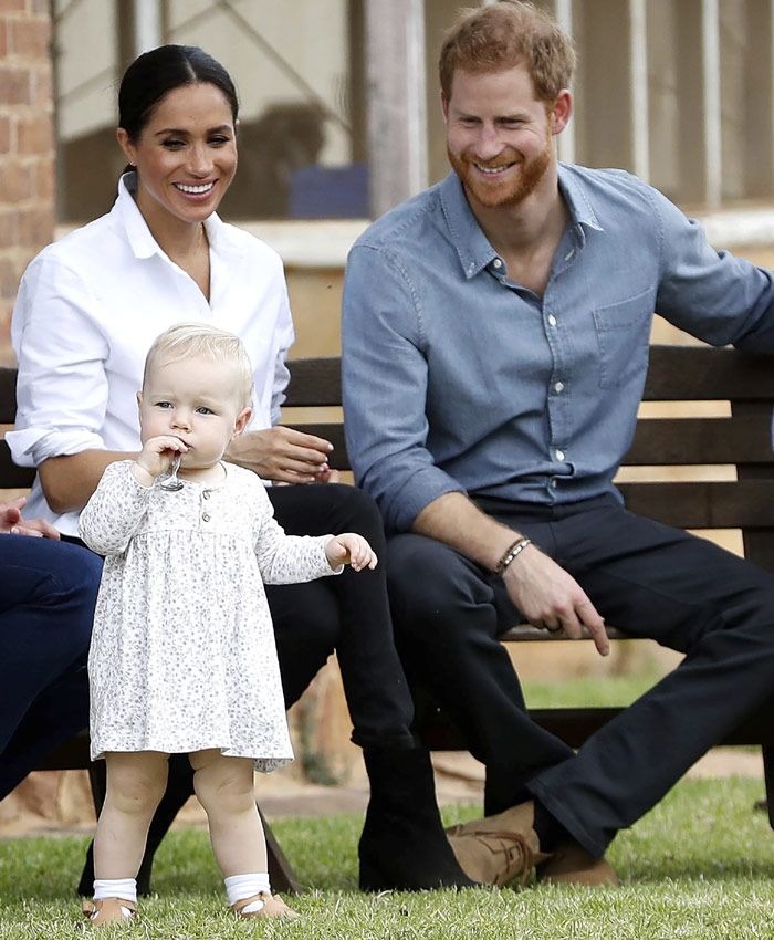 Nace el primer hijo de los Duques de Sussex