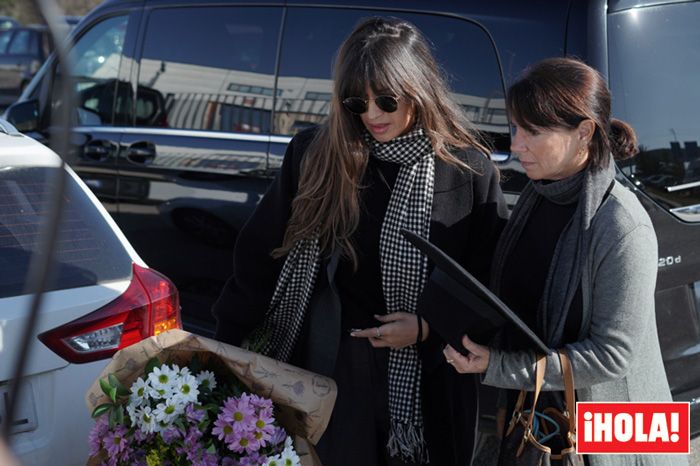 Sara Carbonero se despide de Elena Huelva