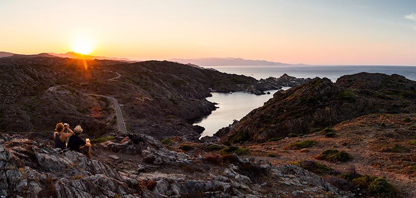 Cabo de Creus, costa de Girona