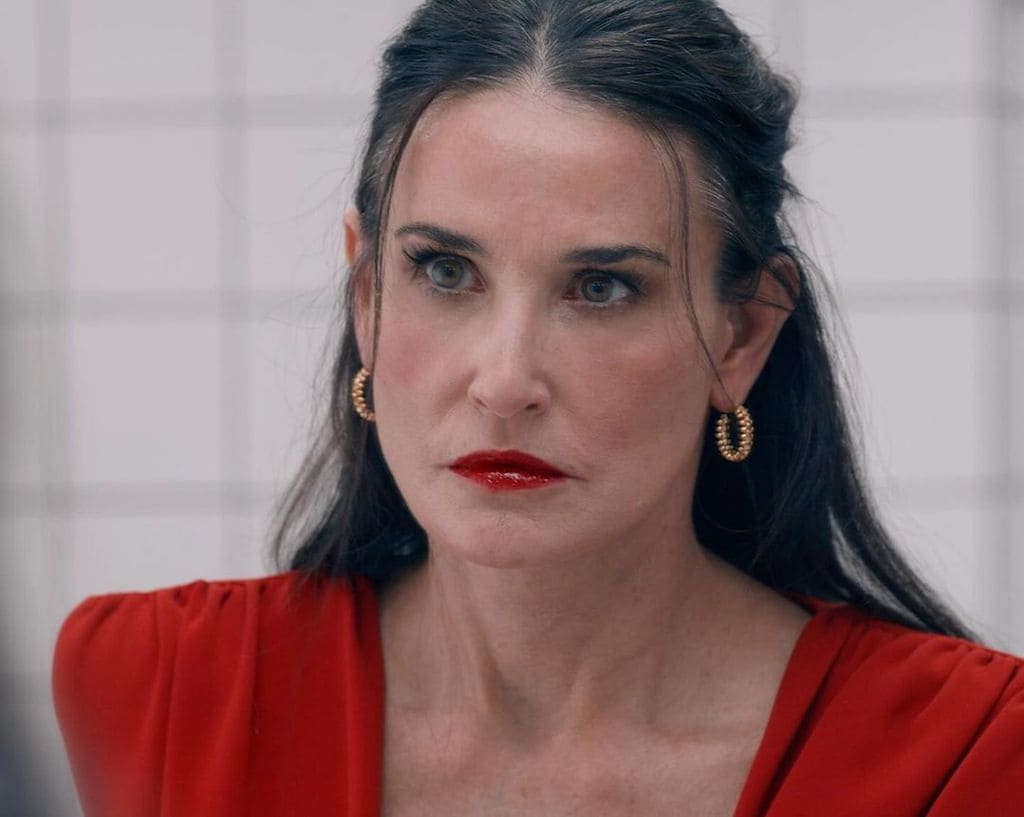 Demi Moore en The Substance