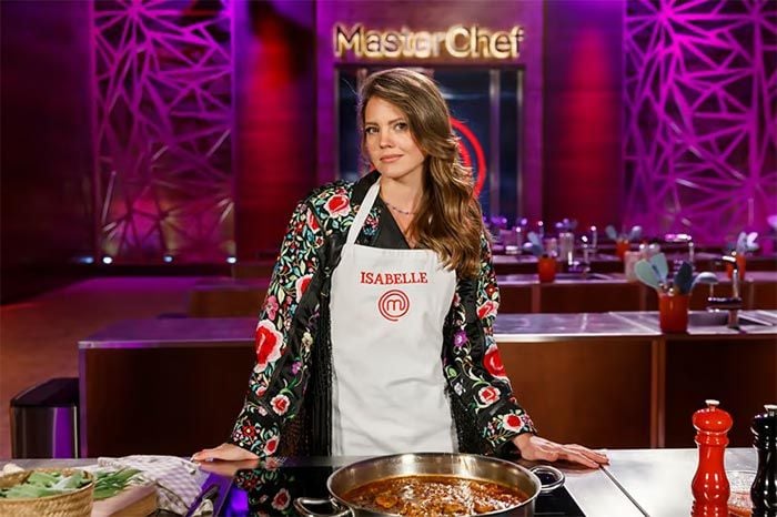 Isabelle Junot semifinalista de MasterChef celebrity