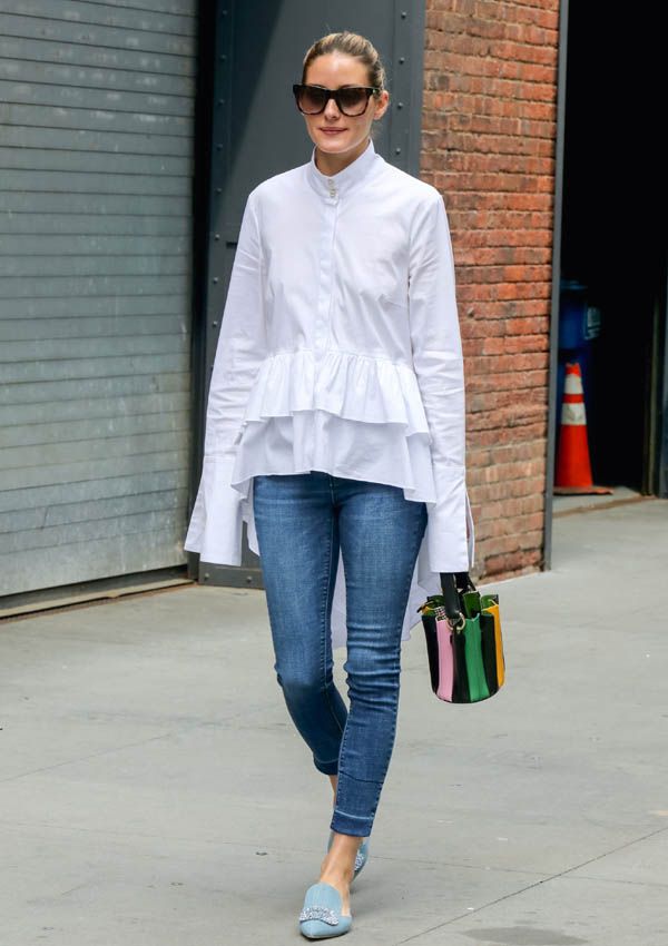 olivia palermo camisa blanca