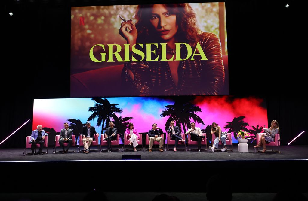 La colombiana estuvo a cargo de la producción y dirección en la serie 'Griselda'