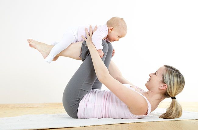 Yoga con bebé