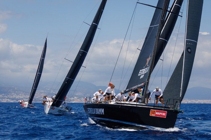 Arturo Montes participando en la Copa del Rey Mapfre