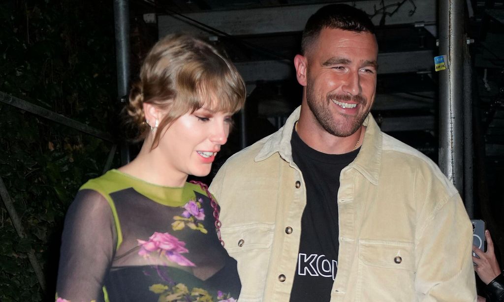 taylor swift and travis kelce