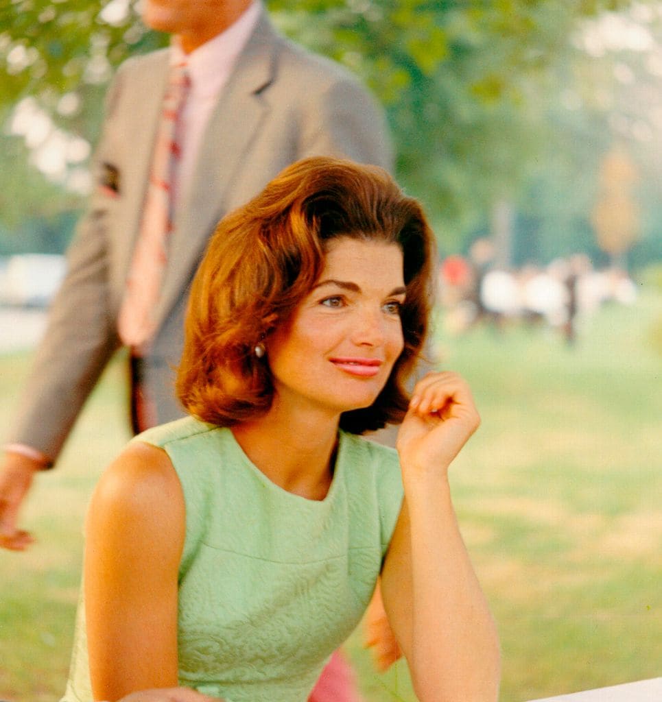 Jacqueline Kennedy en los sesenta