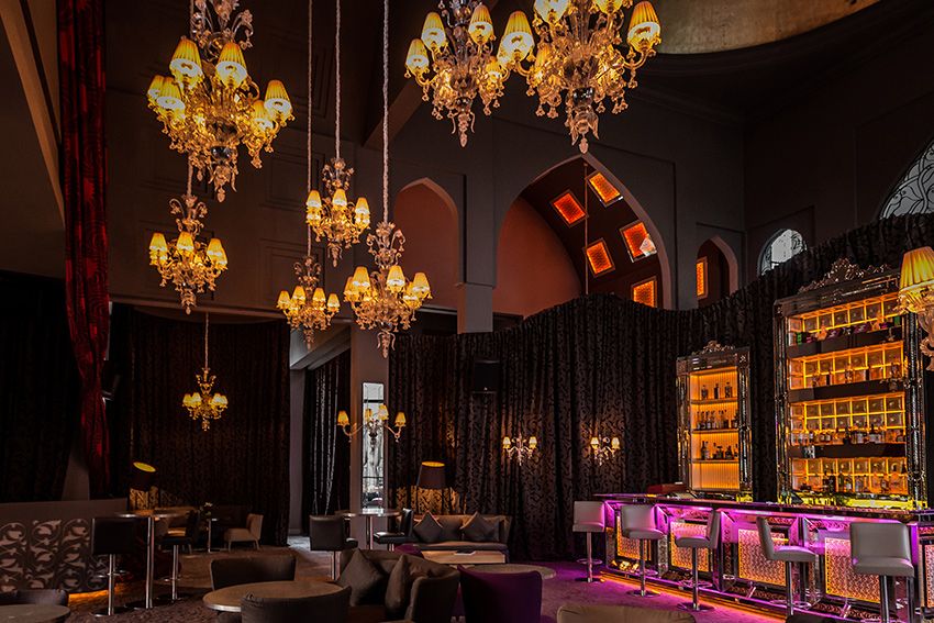 Lounge Bar, Palais Namaskar (Marrakech)