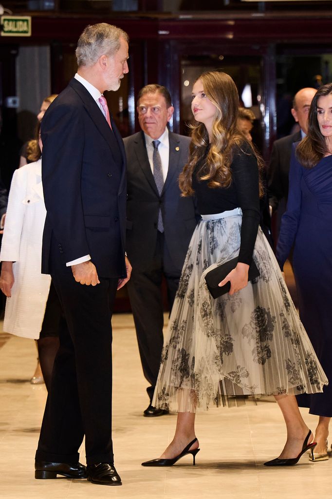 La princesa Leonor en Asturias