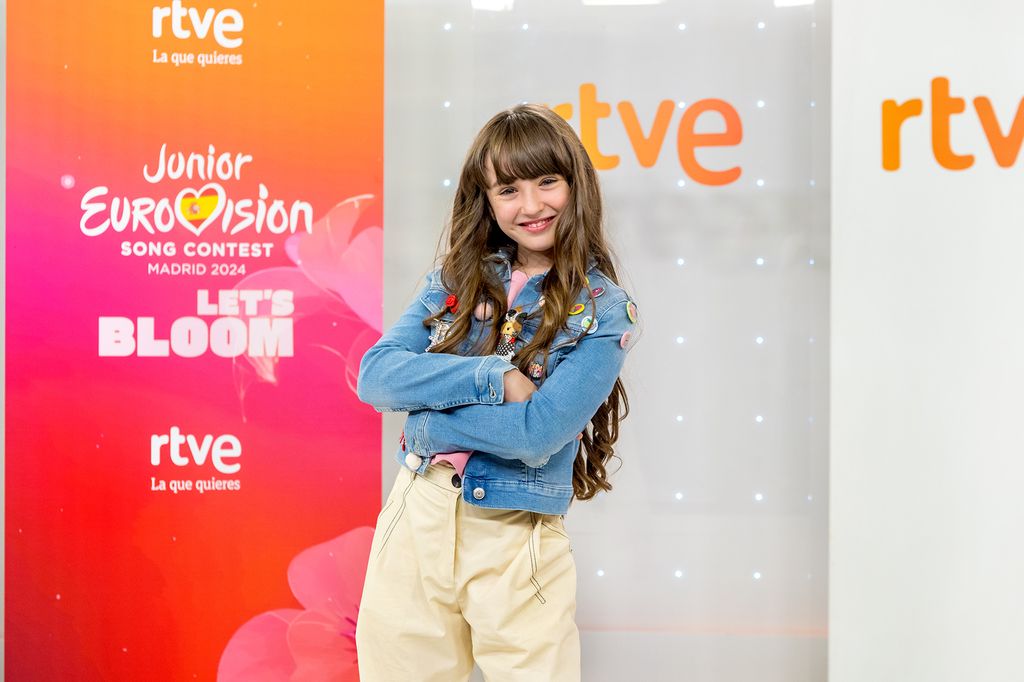 Chloe DelaRosa, representante de España en Eurovisión Junior 2024