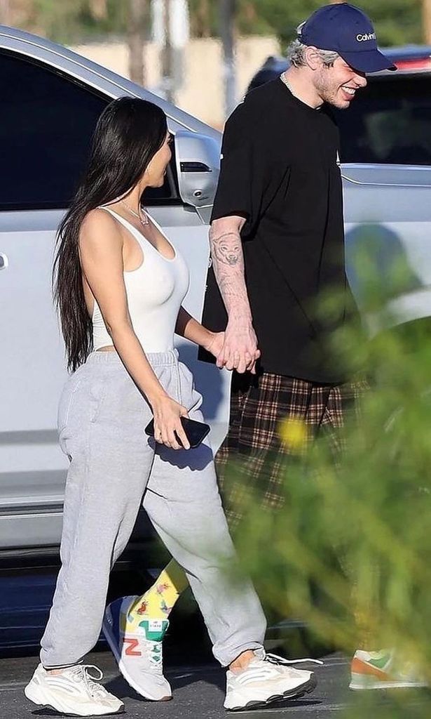 Kim Kardashian y Pete Davidson