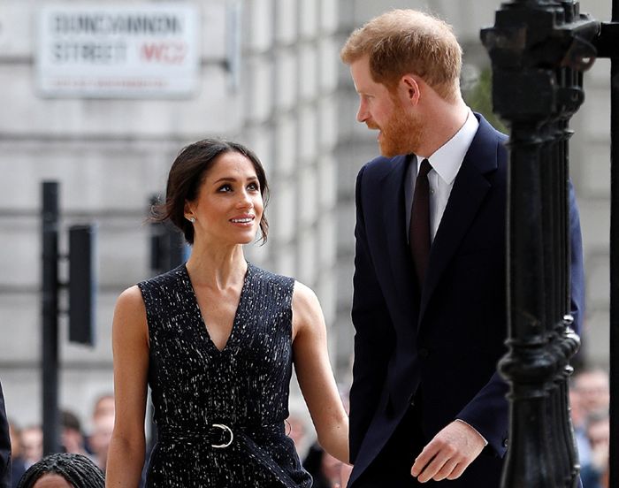 El príncipe Harry y Meghan Markle