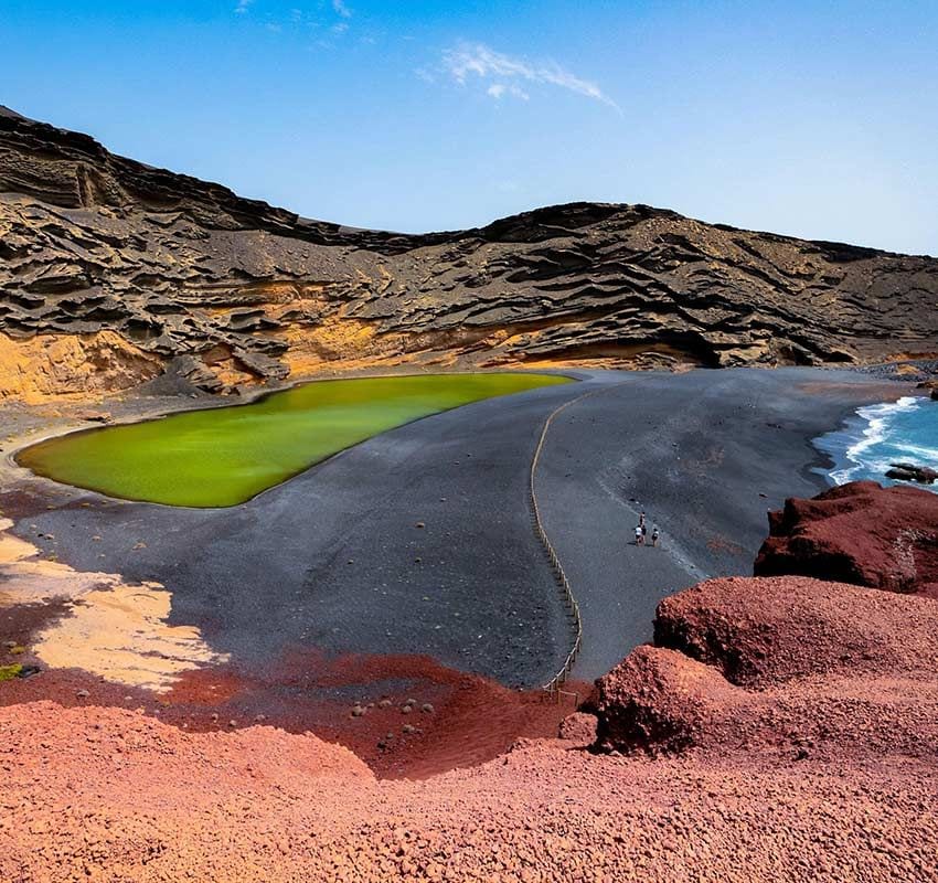 Charco Verde, Lanzarote