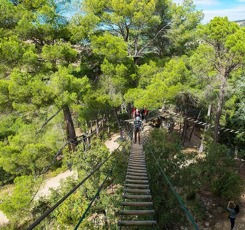 4morellaparque de aventura saltapins