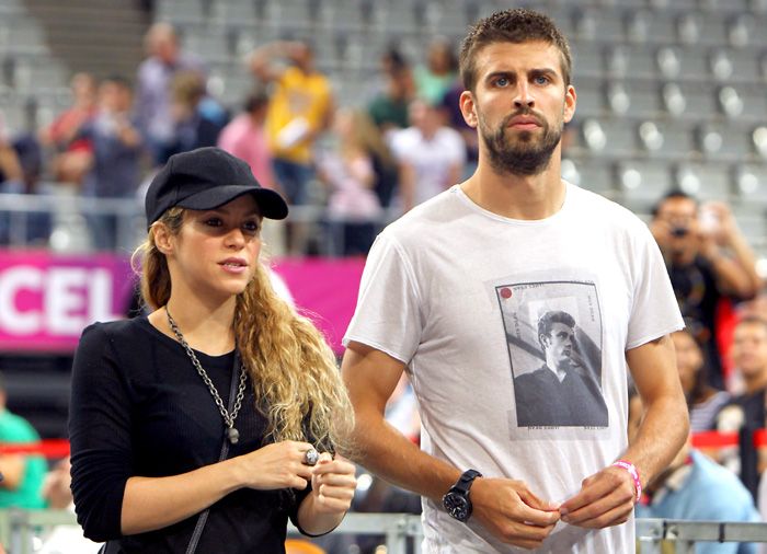 Gerard Piqué y Shakira