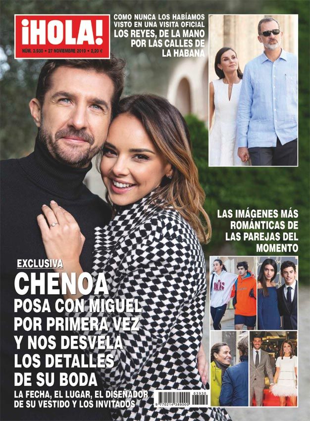 Chenoa y Miguel, dos 'turistas' enamorados por Madrid 