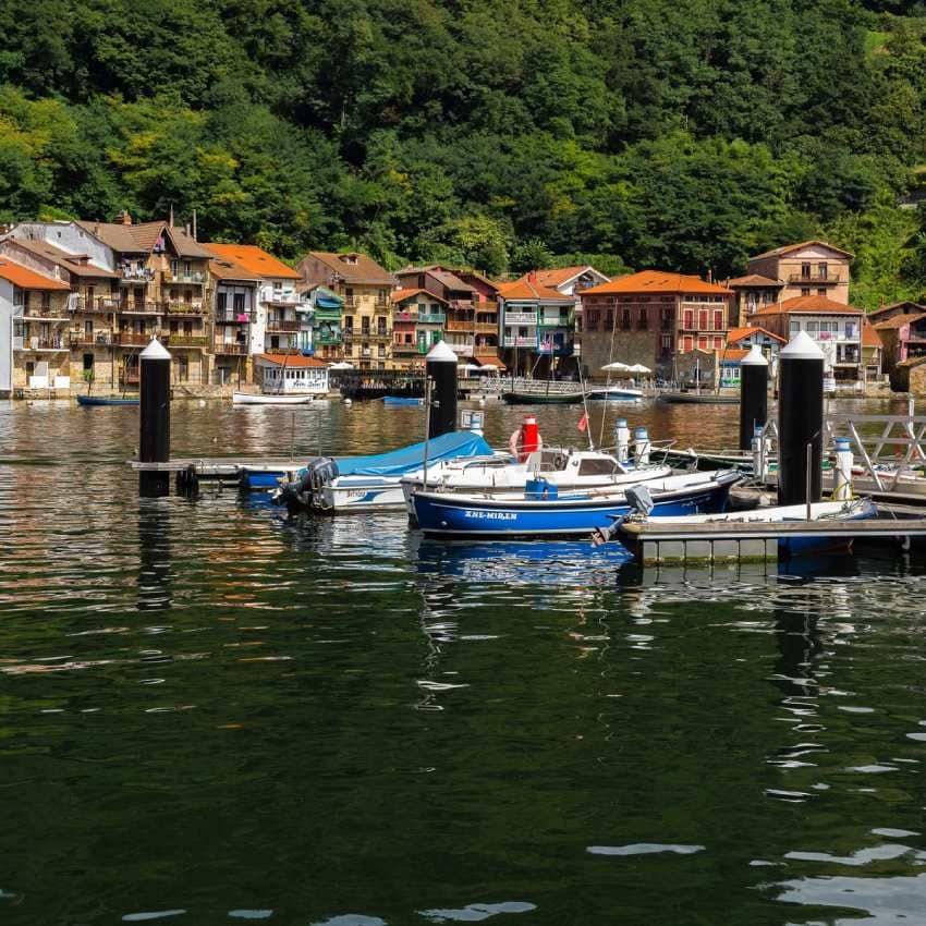 pasajes de san juan pasai donibane guipuzcoa