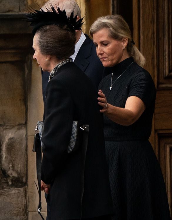 Cortejo fúnebre de Isabel II