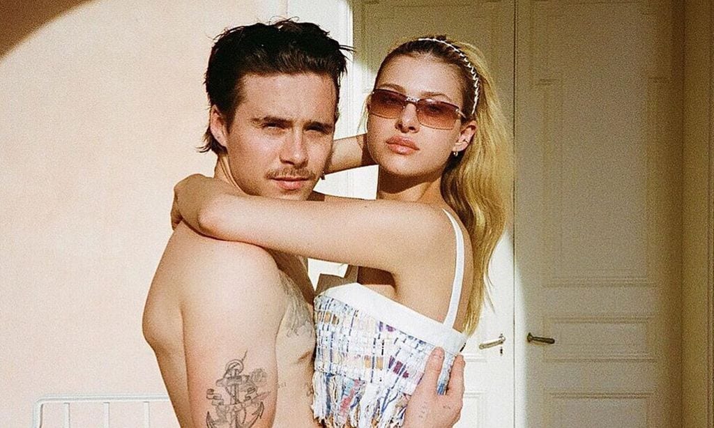 brooklyn beckham and nicola peltz