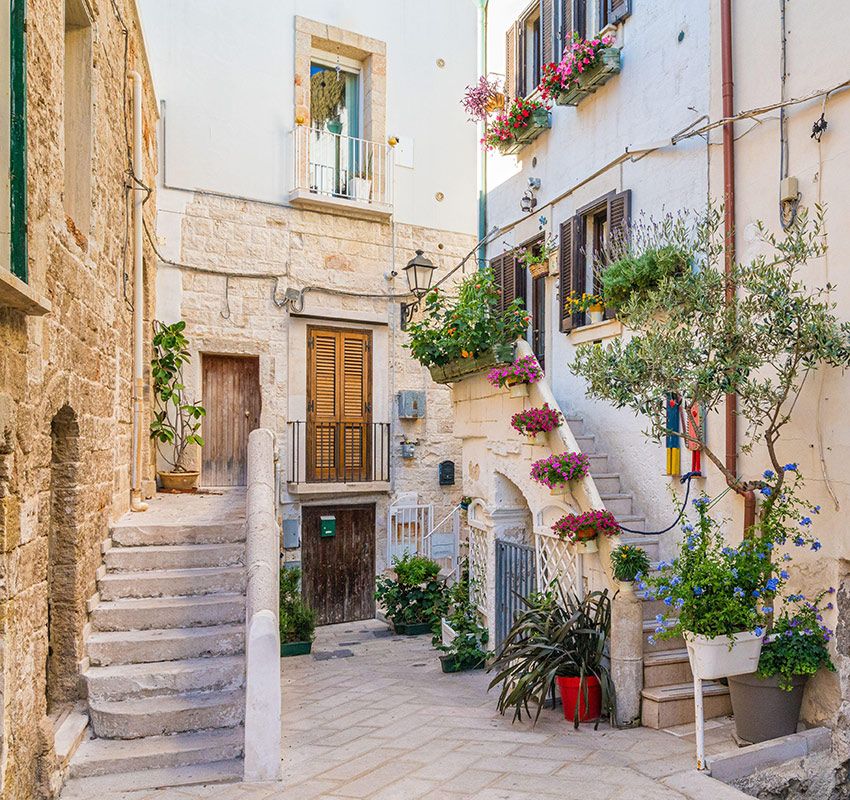 Polignano a Mare, Puglia, Italia