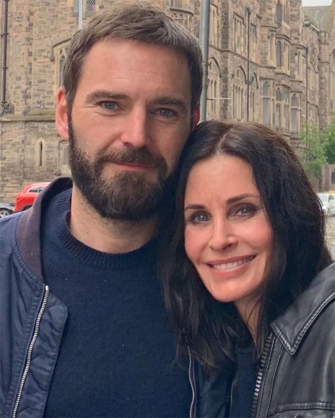 Courteney Cox y Johnny McDaid