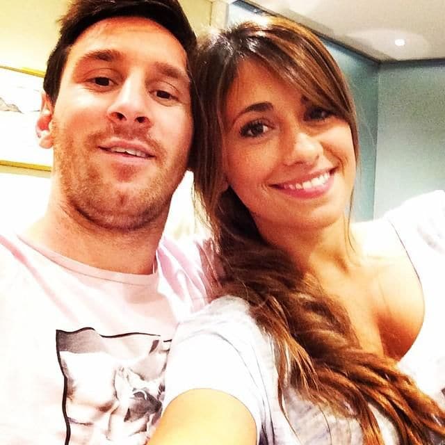 lionel messi y antonela roccuzzo