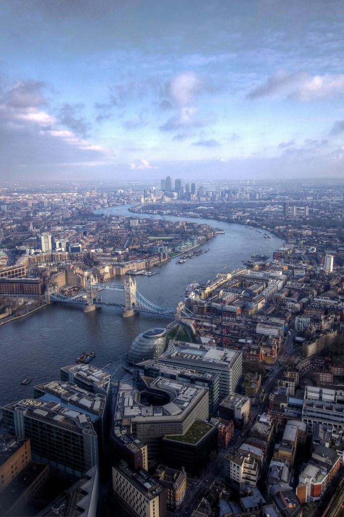 londres vista aerea