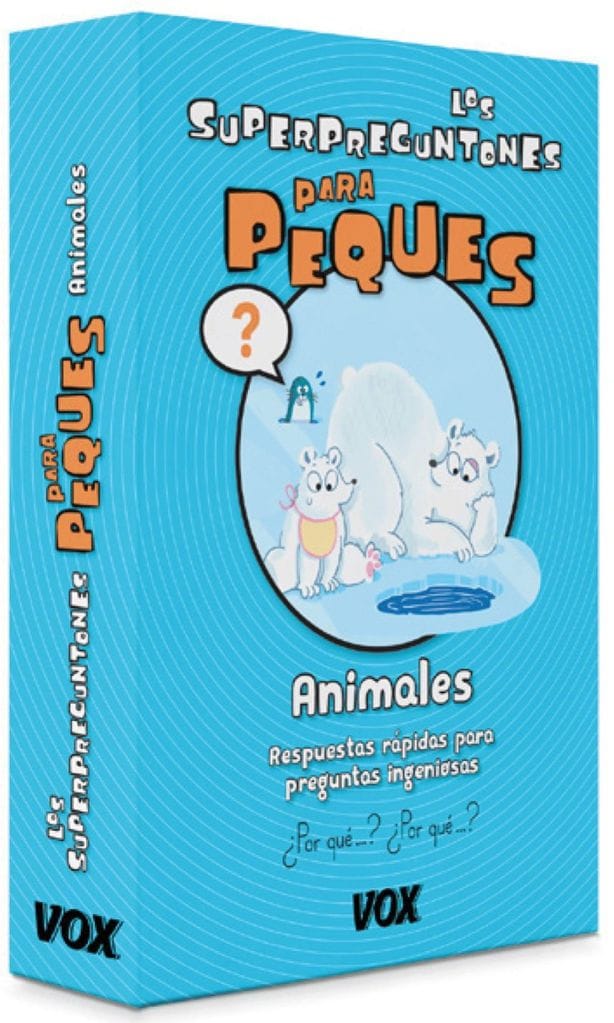 los superpreguntones para peques animales vox 