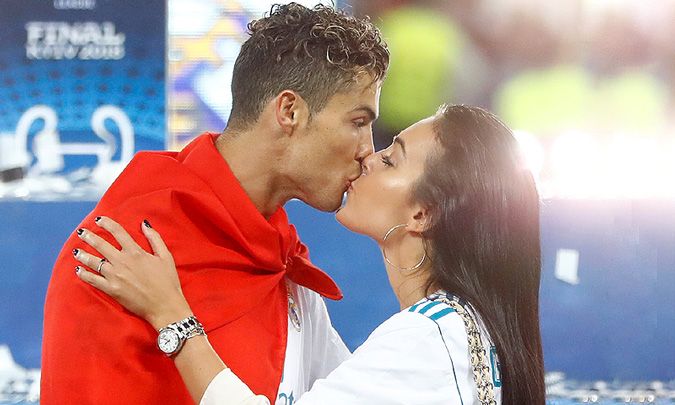 Georgina tiene muy presente a Cristiano