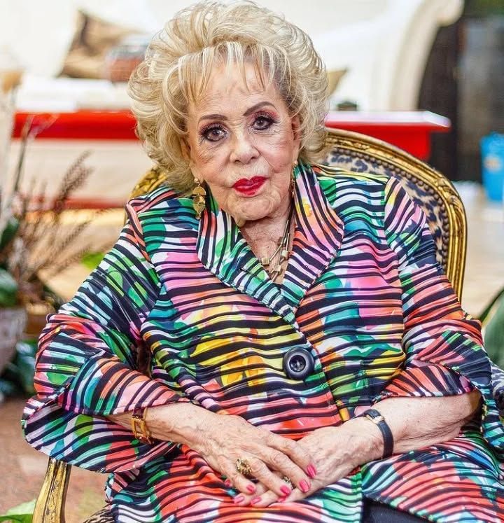 Fallece Silvia Pinal, la gran diva del cine mexicano