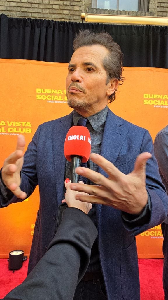 John Leguizamo at the Buena Vista Social Club premiere