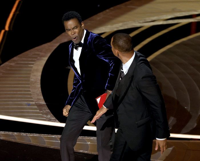 Will Smith bofetada Chris Rock