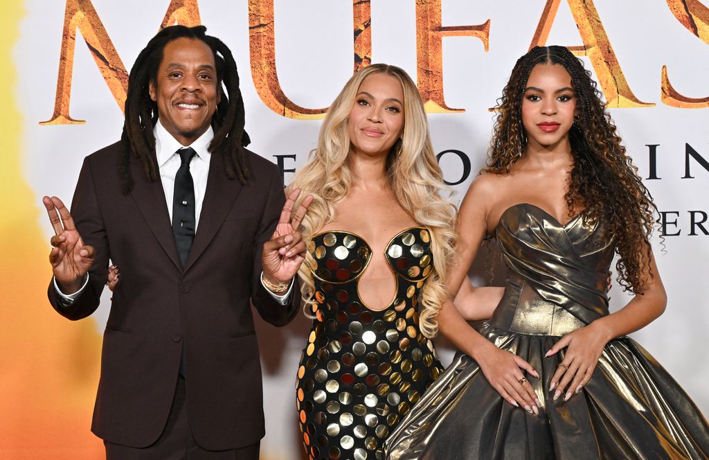 Jay-Z reaparece con Beyoncé y su hija Blue Ivy Carter, de 12 años, tras el escándalo