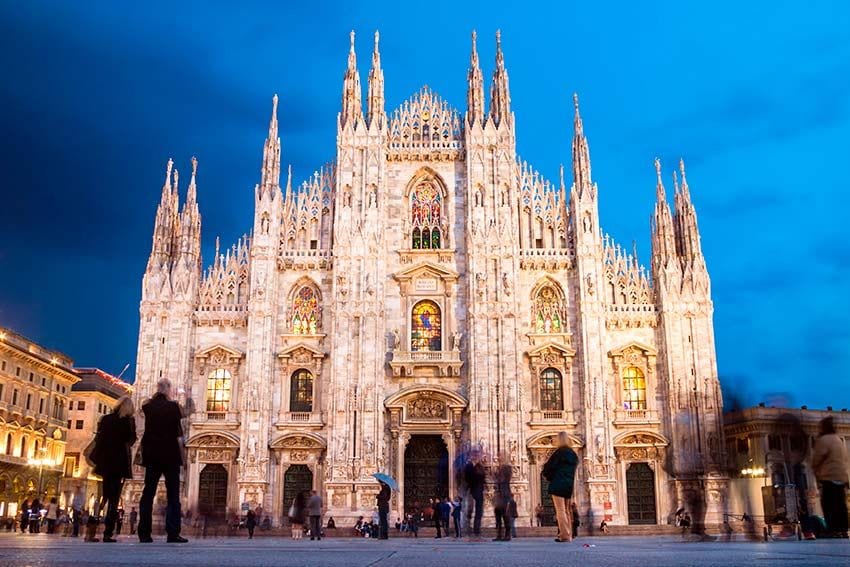 milan catedral duomo