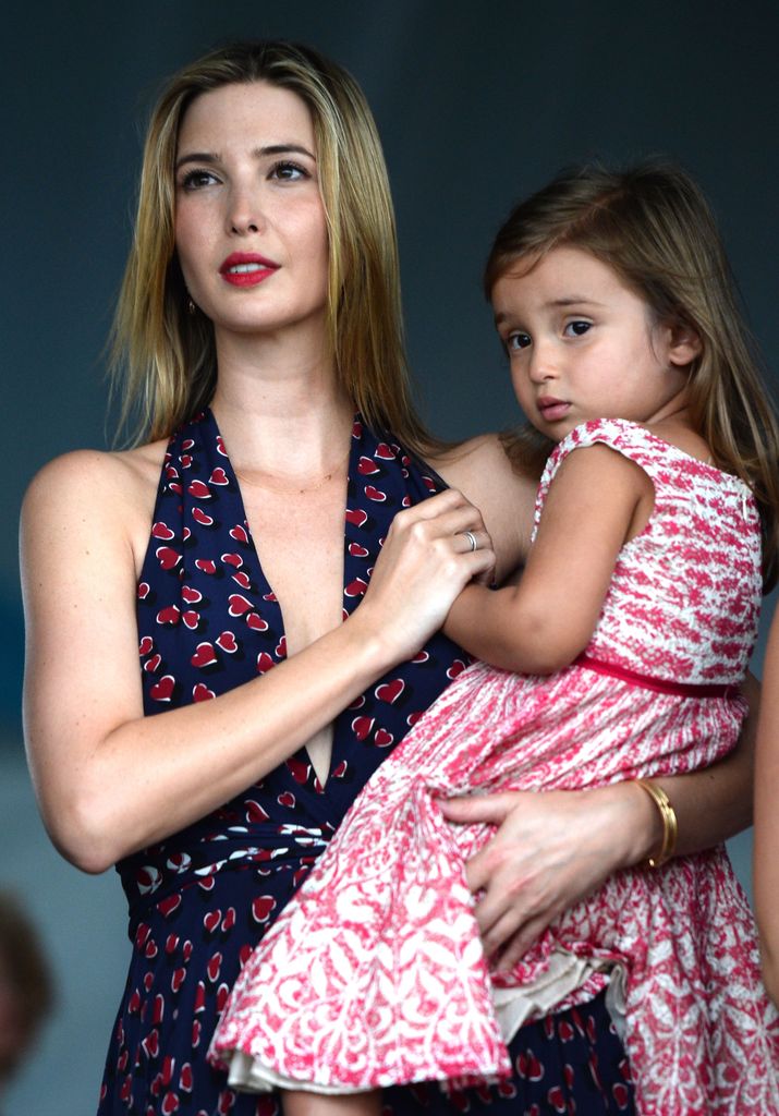 Ivanka Trump y Arabella Rose