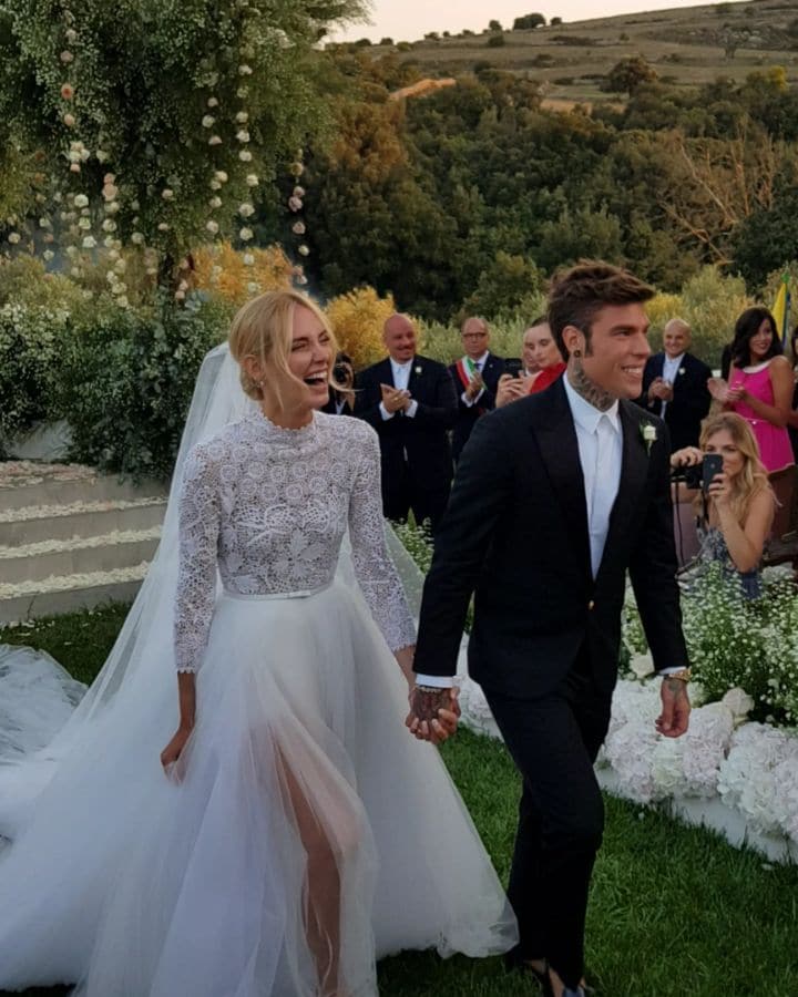 Boda Chiara Ferragni y Fedez